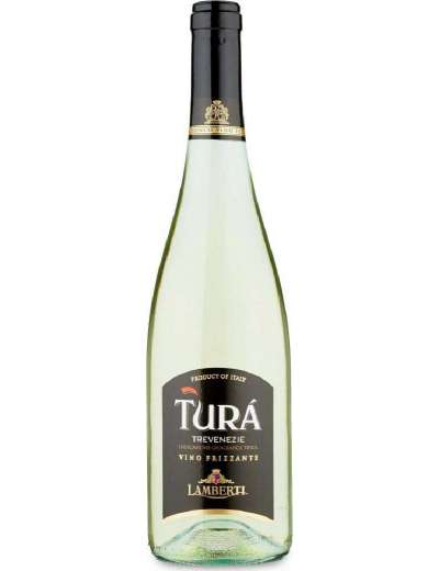 TURA' VINO FRIZZANTE BIANCO IGT CL 75