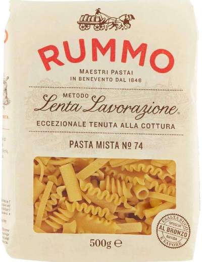 RUMMO 74 PASTA MISTA GR 500