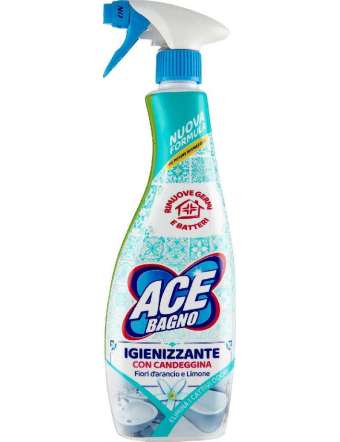 ACE SPRAY SGRAS.BAGNO CANDEGGINA CF ML 550