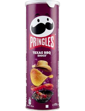 PRINGLES TEXAS BBQ SAUCE CF GR 175