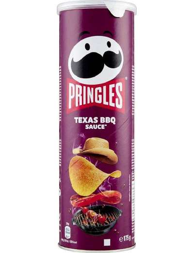 PRINGLES TEXAS BBQ SAUCE CF GR 175