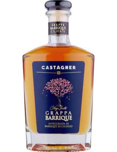 CASTAGNER GRAPPA BARRIQUE CILIEGIO CL 35
