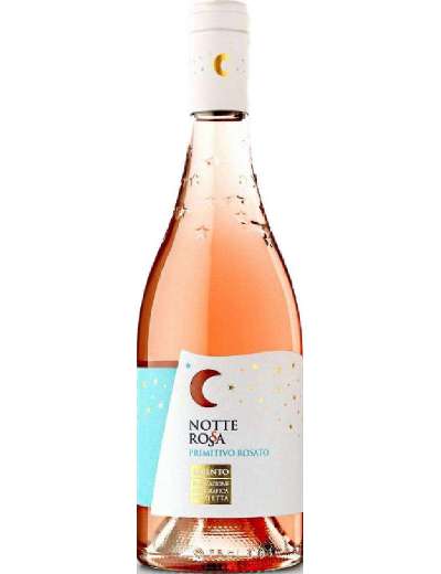 NOTTE ROSSA PRIMITIVO ROSATO SALENTO IGP CL 75