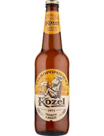 KOZEL PREMIUM LAGER BIRRA CL 50