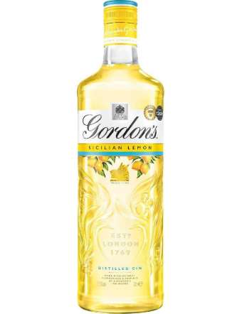 GORDON'S SICILIAN LEMON CL 70