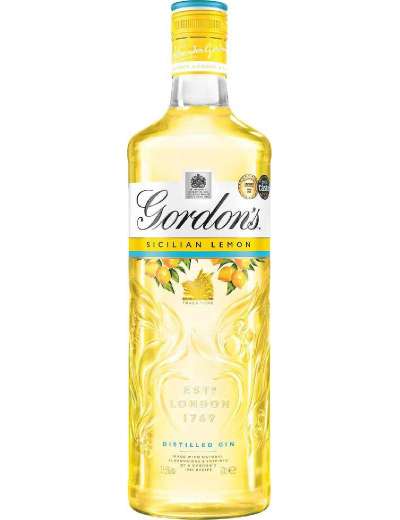 GORDON'S SICILIAN LEMON CL 70