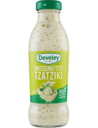 DEVELEY DRESSING TZATZIKI ML 230