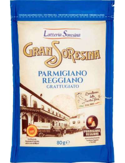 SORESINA PARM.REG GRATTUGGIATO CF GR 80