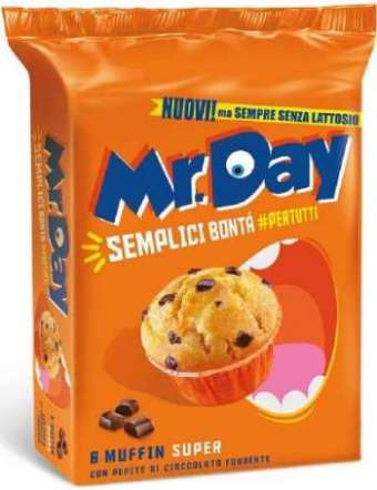 MR DAY MUFFIN CLASSICO SENZA LATTOSIO GR 300