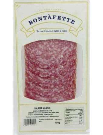 BONTA FETTE SALAME MILANO GR 60