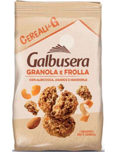 GALBUSERA CEREALIG GRANOLA/ALB/ARA/MA CF GR 300