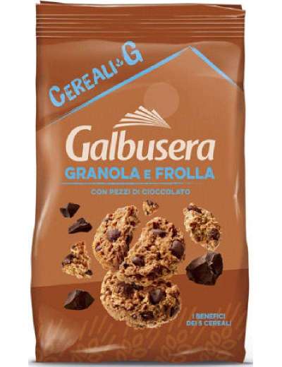 GALBUSERA CEREALIG GRANOLA E CIOCCOLA CF GR 300