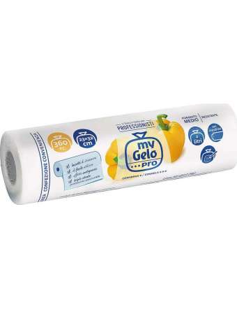 SACME SACCO GELO 23X32 TERMORETRATTO TRASPARENTE 180 PZ