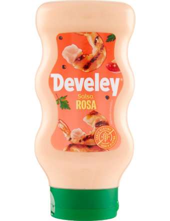 DEVELEY SQUEEZE SALSA ROSA ML 410