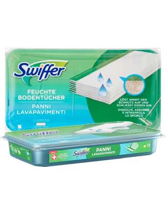 SWIFFER PANNI LAVAPAVIMENTI LIMONE PZ 10