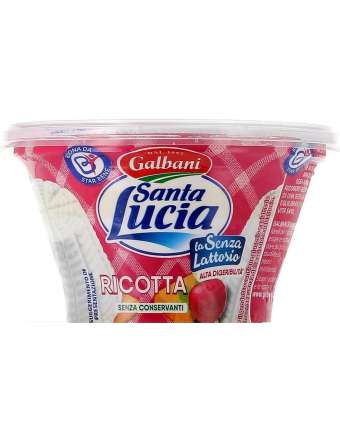 GALBANI RICOTTA S/LATTOSIO SANTA LUCI CF GR 230
