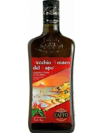 CAFFO AMARO DEL CAPO RED HOT EDITION CL 70