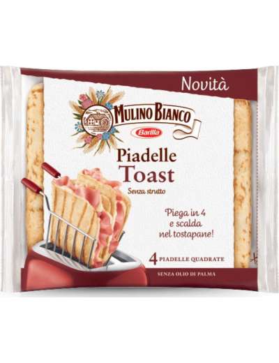 MULINO BIANCO PIADELLE TOAST GR 240