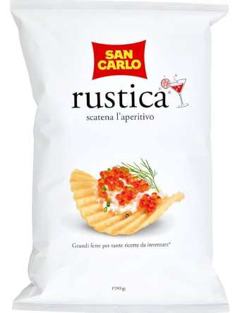 SAN CARLO RUSTICA PATATINE CF GR 190