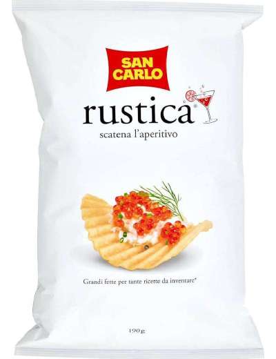 SAN CARLO RUSTICA PATATINE CF GR 190