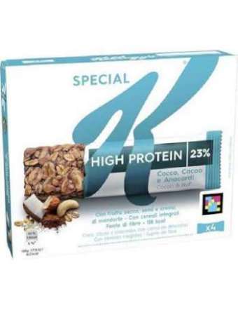 SPECIAL K BARR.PROTEIN CACAO/COCCO AS GR 112