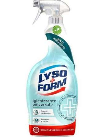 LYSOFORM SPRAY IGIENIZZANTE ML 750