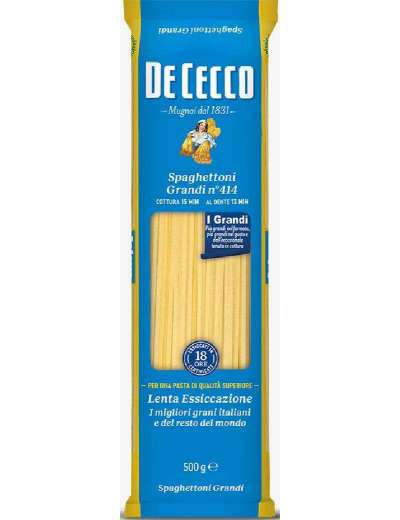 DECECCO 414 SPAGHETTONI GRANDI CF GR 500