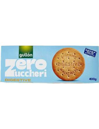 GULLON ZERO ZUCCHERI DIGESTIVE CF GR 400