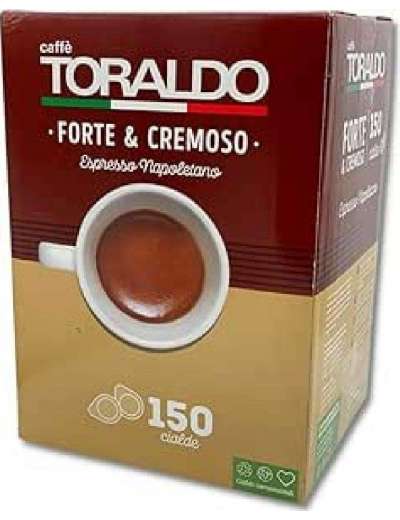 TORALDO CIALDE 150 PZ FORTE E CREMOSO GR 1060