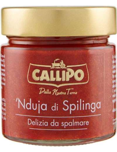 CALLIPO NDUJA DI SPILINGA SPALMABILE GR 200