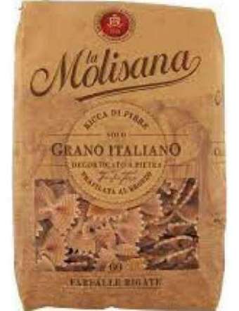 MOLISANA PASTA INTEGRALE FARFALLE RIGATE N 66 GR 500