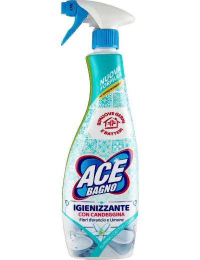 ACE SPRAY SGRAS.BAGNO CANDEGGINA CF ML 550