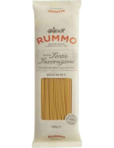 RUMMO 6 BUCATINI CF GR 500