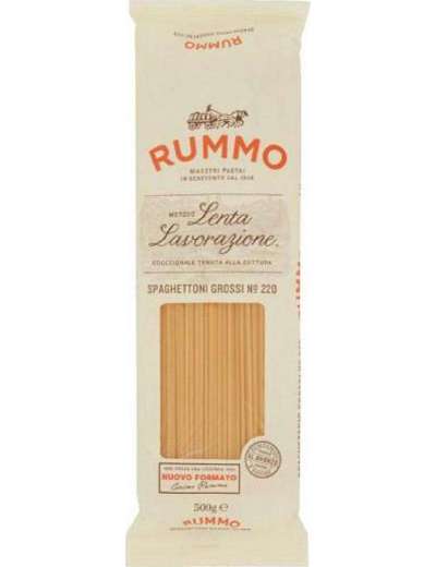 RUMMO 220 SPAGHETTONI ROSSI CF GR 500
