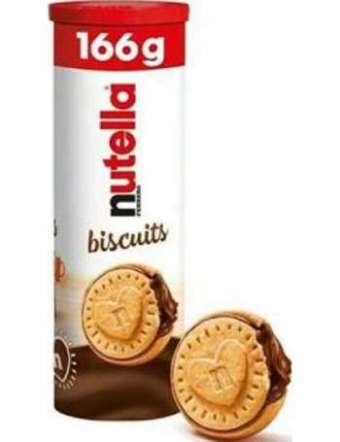 NUTELLA BISCUITS T12X20 TUBO CF GR 166