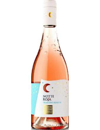 NOTTE ROSSA PRIMITIVO ROSATO SALENTO IGP CL 75