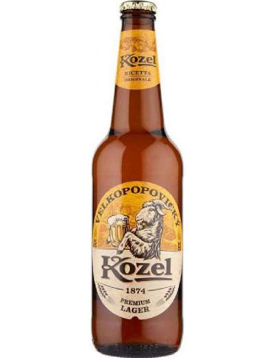 KOZEL PREMIUM LAGER BIRRA CL 50