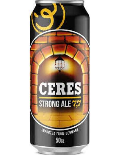 CERES BIRRA STRONG ALE LATTINA CL 50