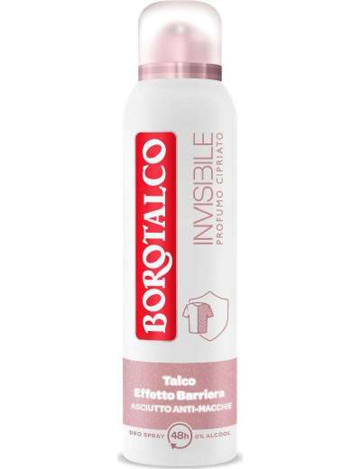 BOROTALCO DEO SPRAY INVISIBLE ROSA BO ML 150