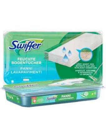 SWIFFER PANNI LAVAPAVIMENTI LIMONE PZ 10