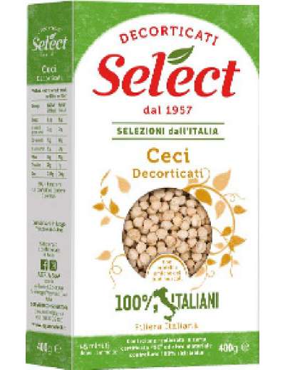 SELECT.CECI DECORTICATI AS GR 400