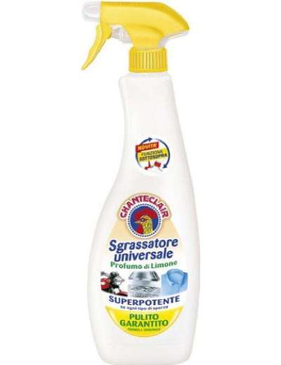 CHANTECLAIR SGRASSATORE LIMONE FL ML 600