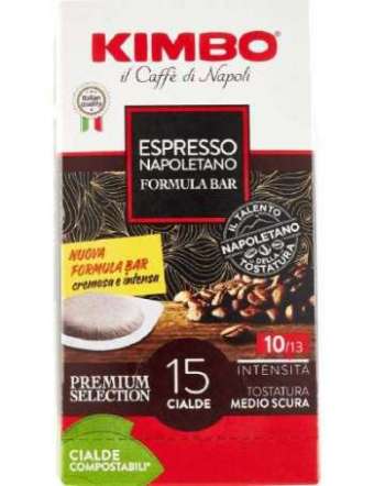 KIMBO CIALDA ESPRESSO NAPOLI 15 CIALDE