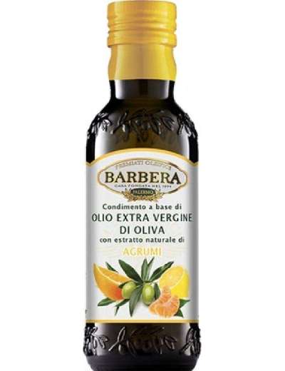 BARBERA OLIO EXTRA VERGINE AROMATIZZATO AGLI AGRUMI DI SICILIA ML 250
