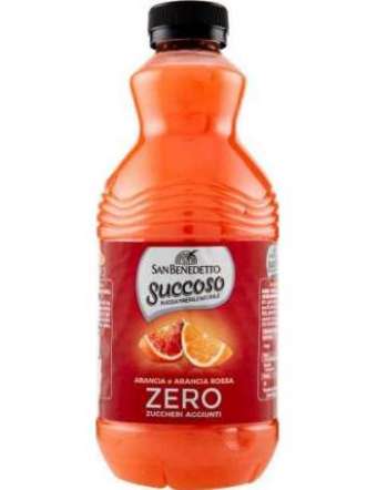 SAN BENEDETTO SUCCOSO ZERO ARANCIA E ARANCIA ROSSA CL 90