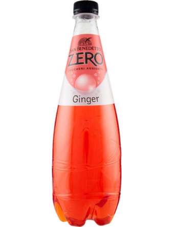 SAN BENEDETTO ZERO GINGER PT CL 75