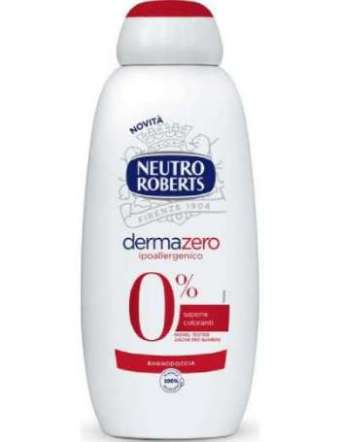 NEUTRO ROBERTS BAGNODOCCIA DERMAZERO IPOALLERGENICO ML 450