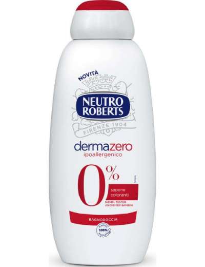 NEUTRO ROBERTS BAGNODOCCIA DERMAZERO IPOALLERGENICO ML 450