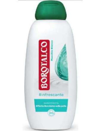 BOROTALCO BAGNOSCHIUMA RINFRESCANTE MUSCHIO BIANCO ML 450