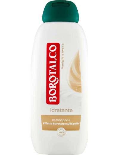 BOROTALCO BAGNO IDRATANTE VANIGLIA ML 450